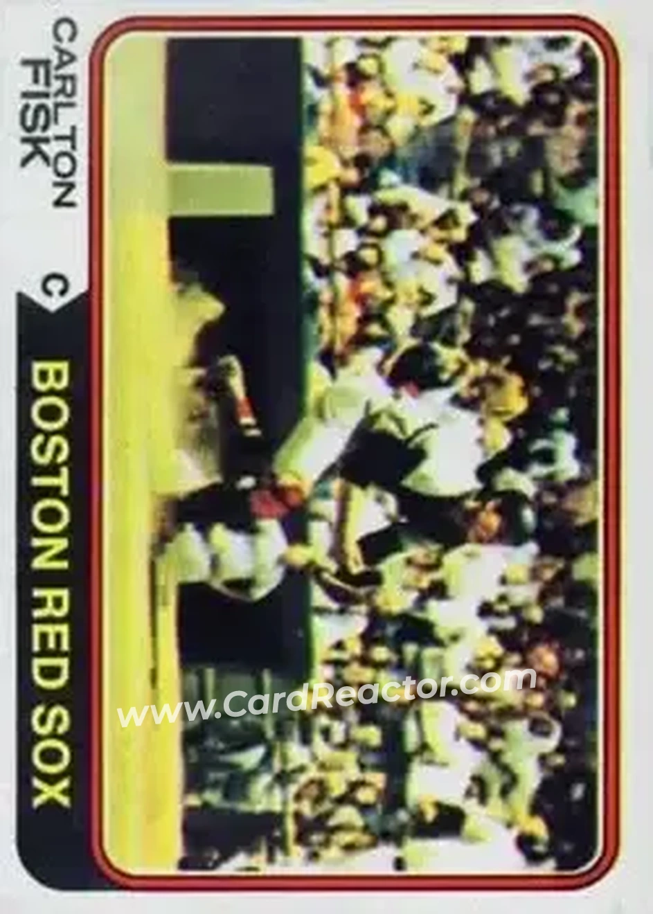 Front of Carlton Fisk
