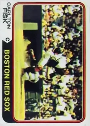 1974 Topps #105 Carlton Fisk