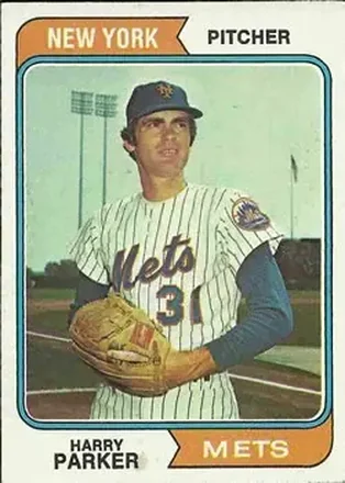 1974 Topps #106 Harry Parker