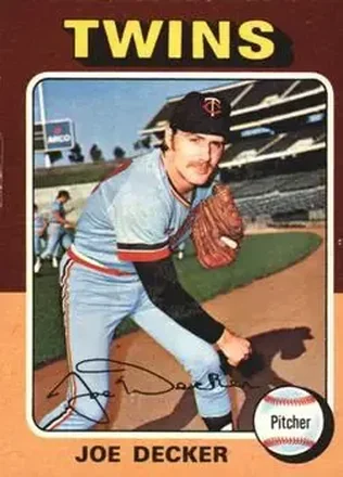 1975 O-Pee-Chee #102 Joe Decker