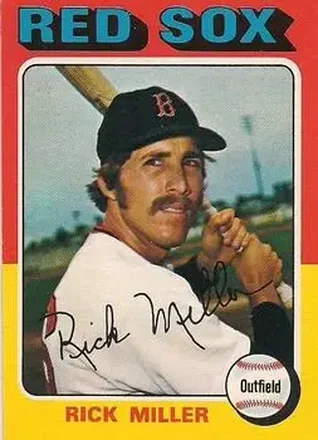 1975 O-Pee-Chee #103 Rick Miller