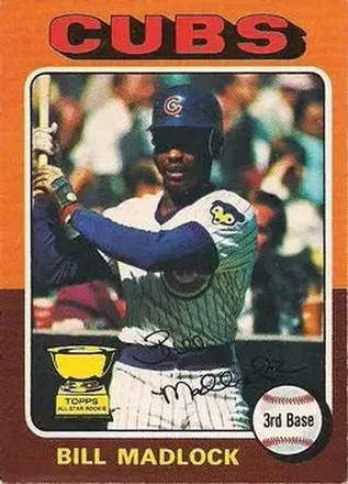 1975 O-Pee-Chee #104 Bill Madlock