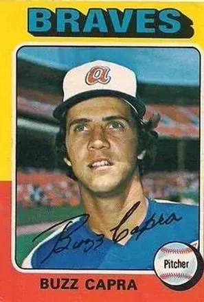1975 O-Pee-Chee #105 Buzz Capra