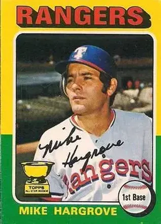 1975 O-Pee-Chee #106 Mike Hargrove