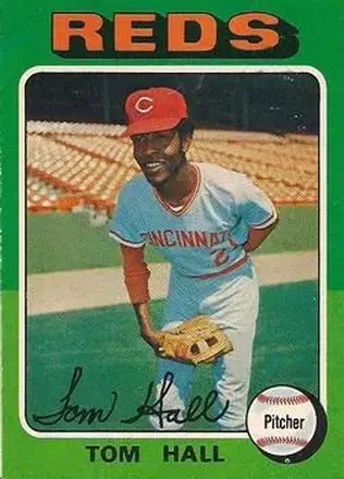 1975 O-Pee-Chee #108 Tom Hall