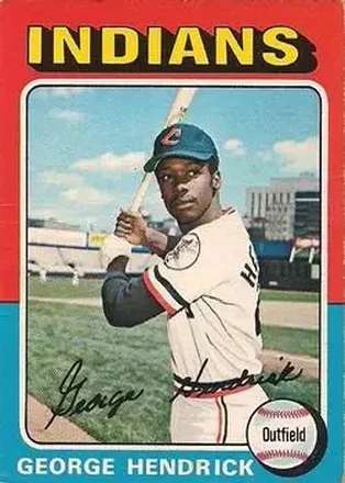 1975 O-Pee-Chee #109 George Hendrick