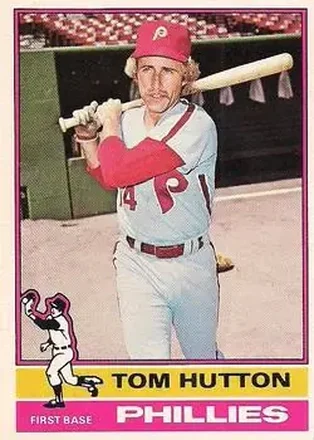 1976 O-Pee-Chee #91 Tom Hutton
