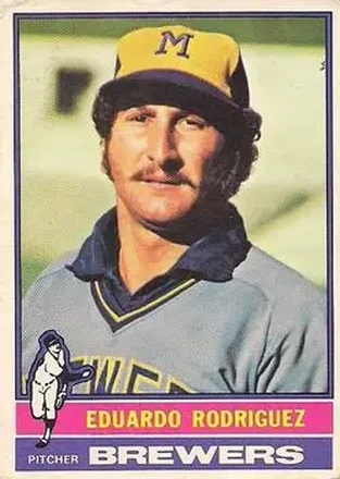 1976 O-Pee-Chee #92 Eduardo Rodriguez