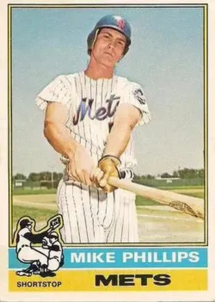 1976 O-Pee-Chee #93 Mike Phillips