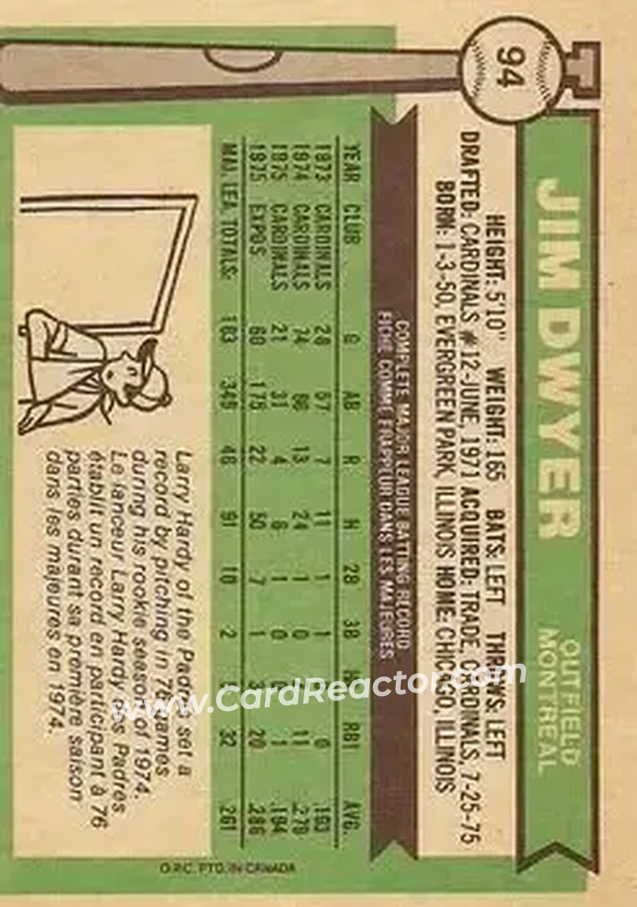 Back of Jim Dwyer