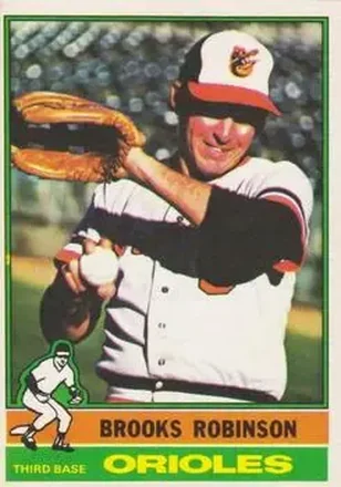 1976 O-Pee-Chee #95 Brooks Robinson