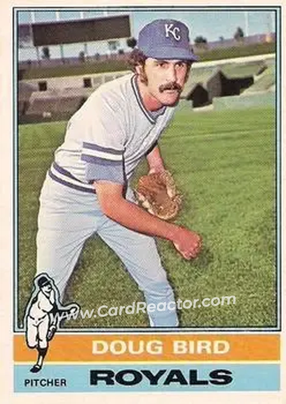 Front of Doug Bird