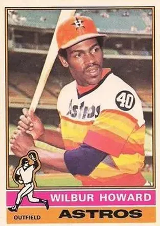 1976 O-Pee-Chee #97 Wilbur Howard
