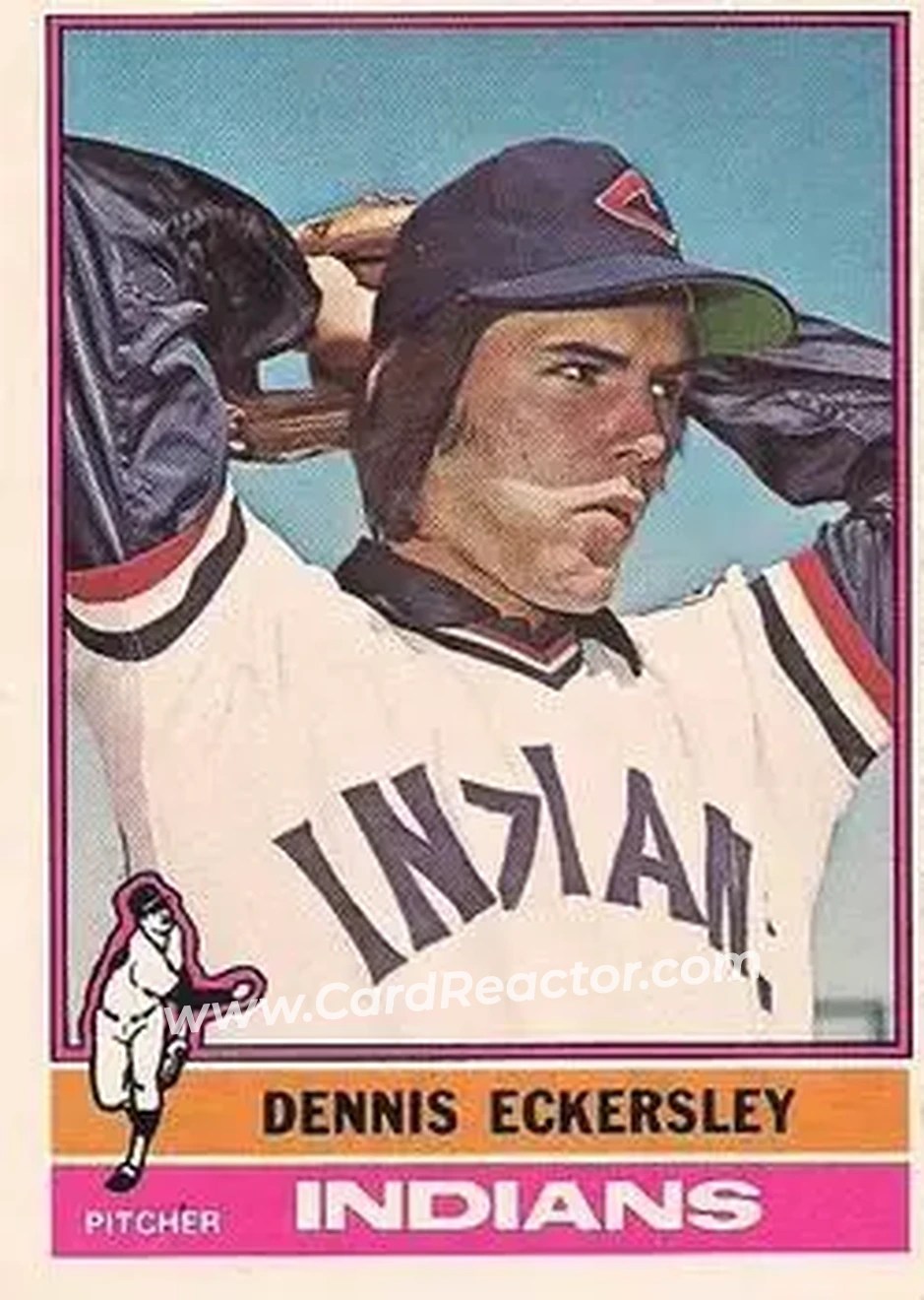 Front of Dennis Eckersley