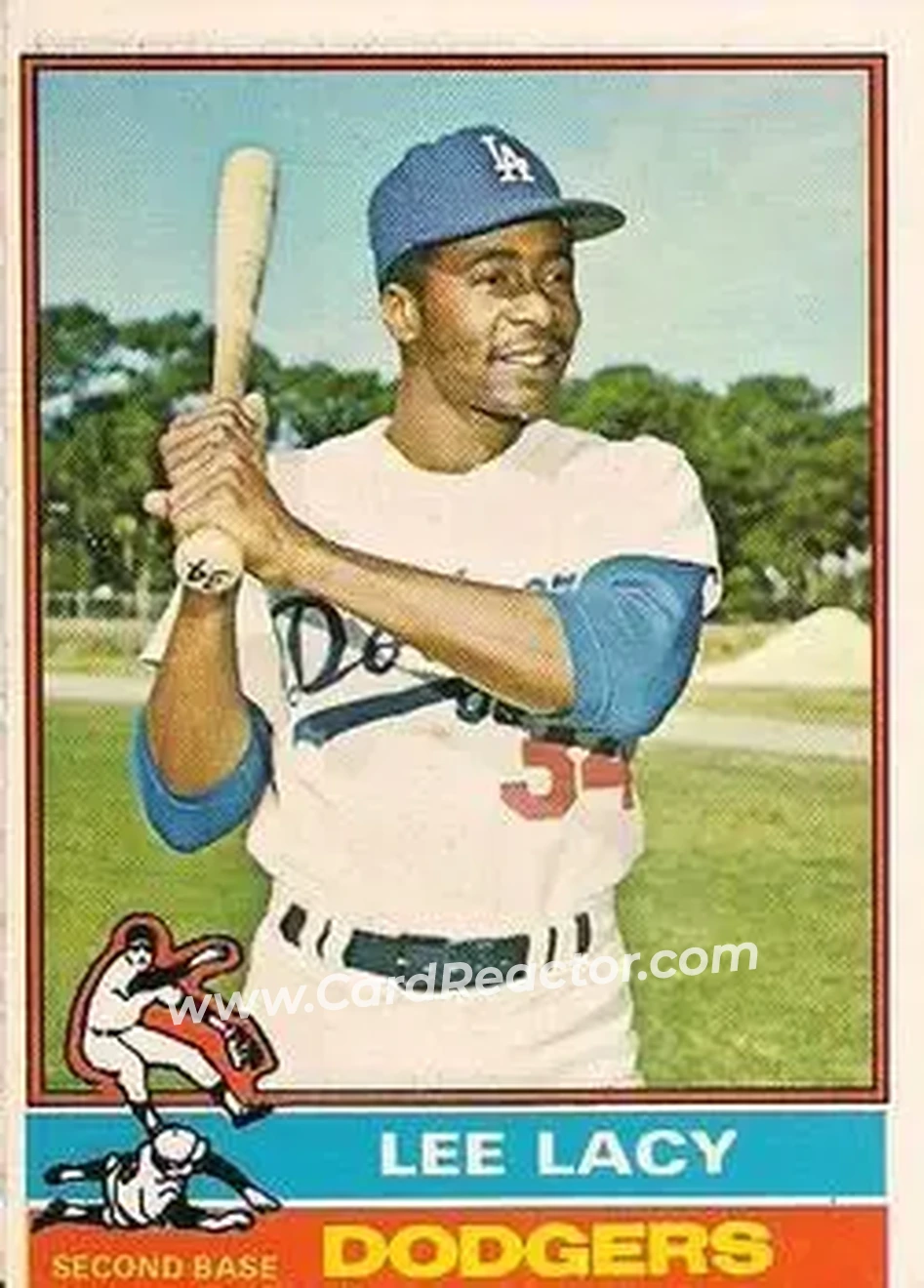 Front of Lee Lacy