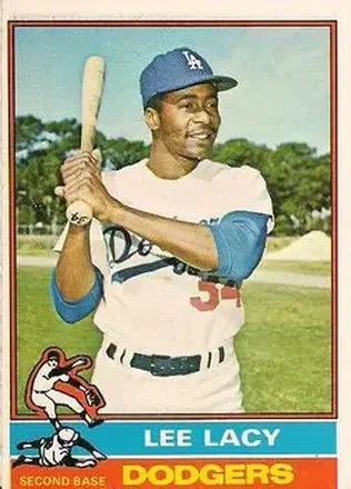 1976 O-Pee-Chee #99 Lee Lacy