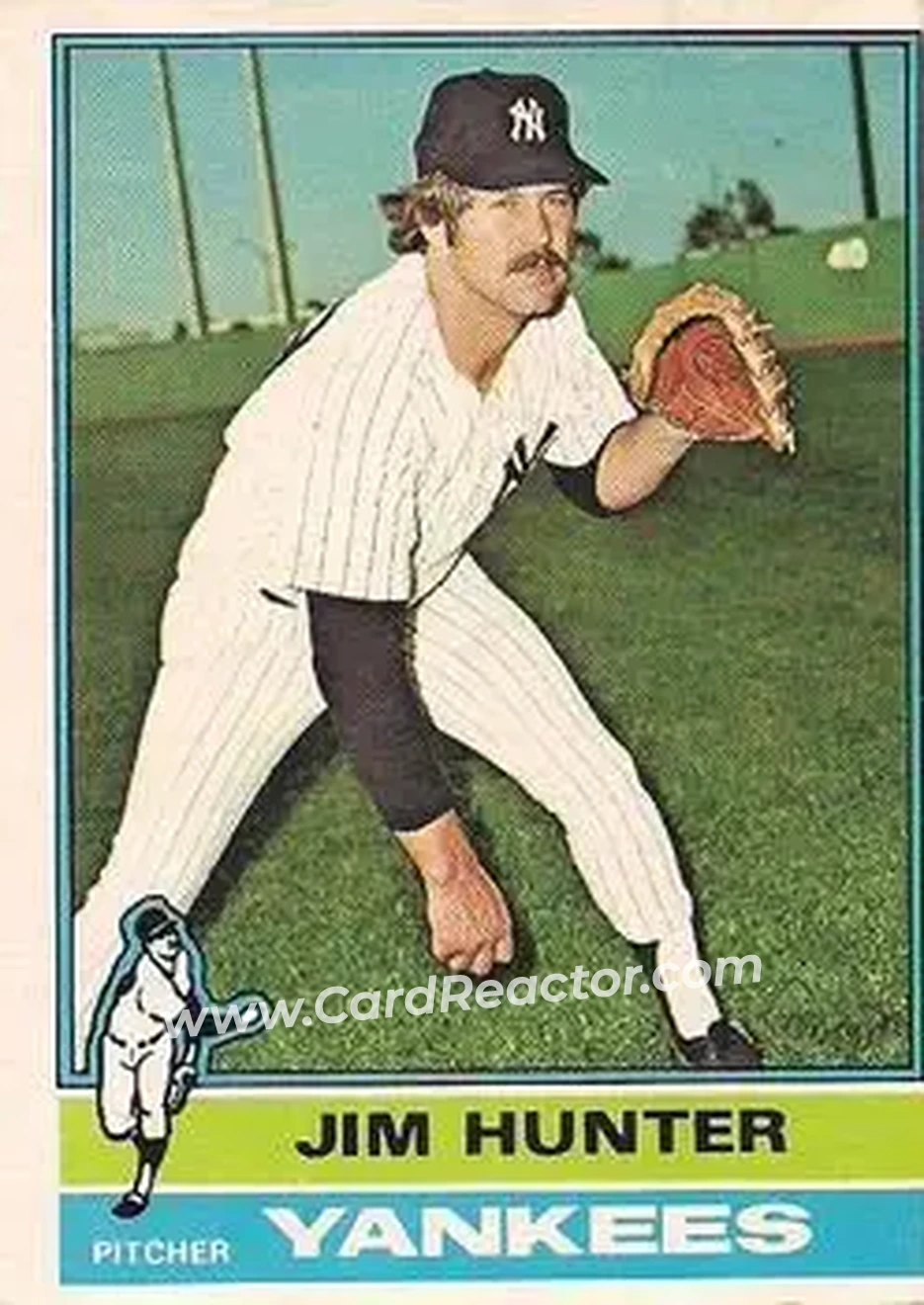 Front of Jim Hunter
