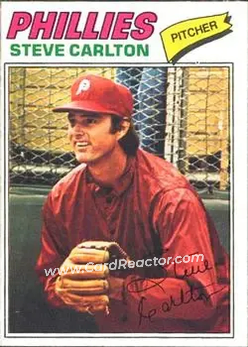 Front of Steve Carlton