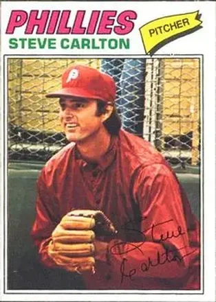 1977 O-Pee-Chee #93 Steve Carlton
