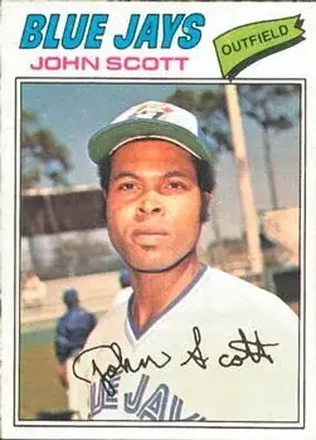 1977 O-Pee-Chee #94 John Scott