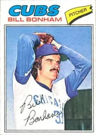 1977 O-Pee-Chee #95 Bill Bonham