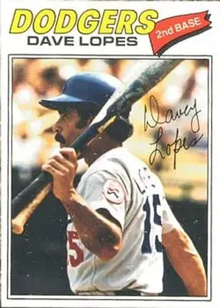 1977 O-Pee-Chee #96 Dave Lopes
