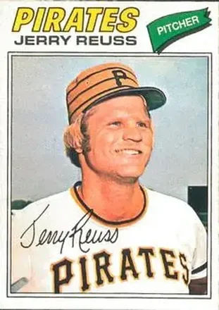 1977 O-Pee-Chee #97 Jerry Reuss