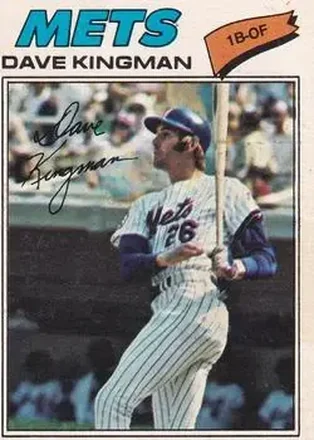 1977 O-Pee-Chee #98 Dave Kingman