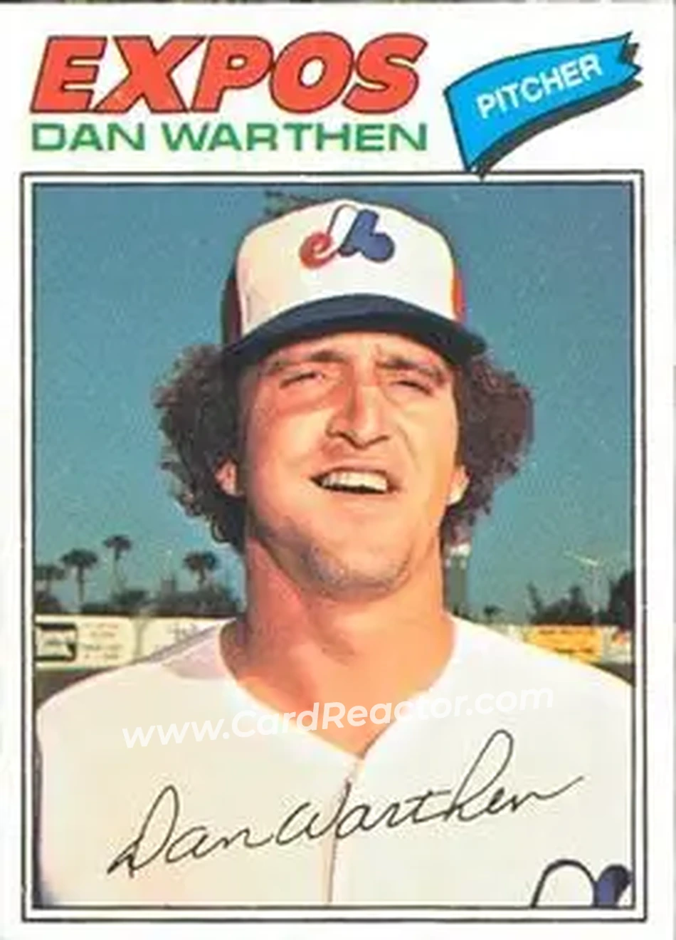 Front of Dan Warthen