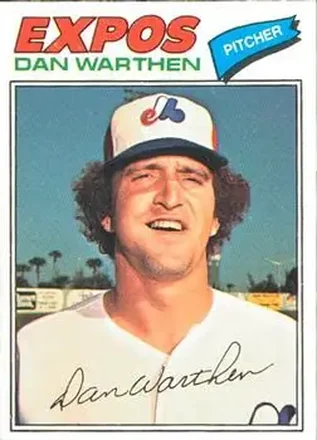 1977 O-Pee-Chee #99 Dan Warthen