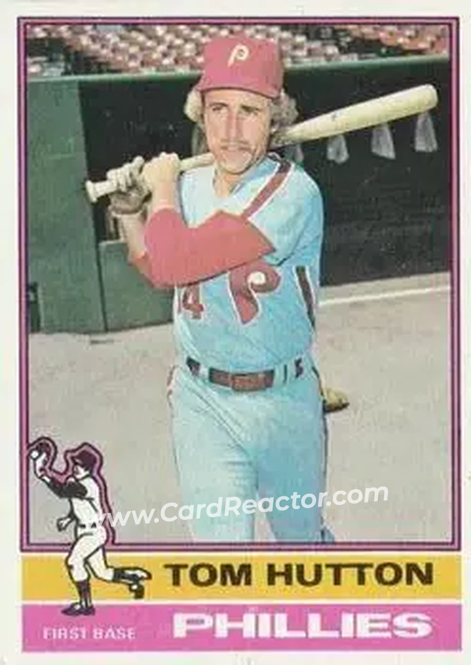 Front of Tom Hutton