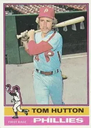 1976 Topps #91 Tom Hutton