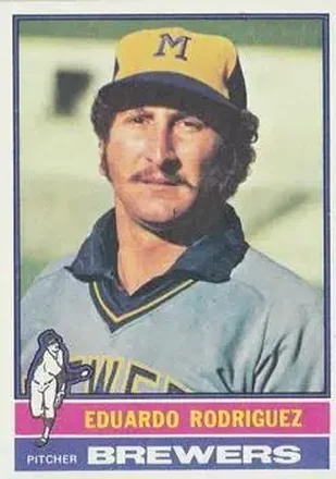 1976 Topps #92 Eduardo Rodriguez