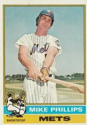 1976 Topps #93 Mike Phillips