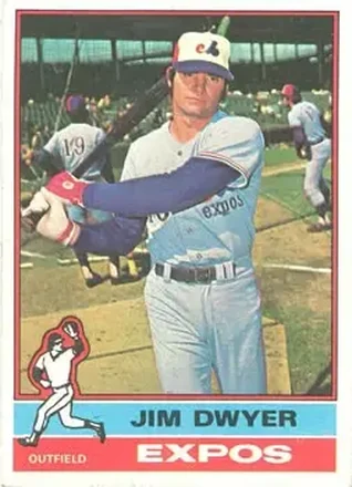 1976 Topps #94 Jim Dwyer