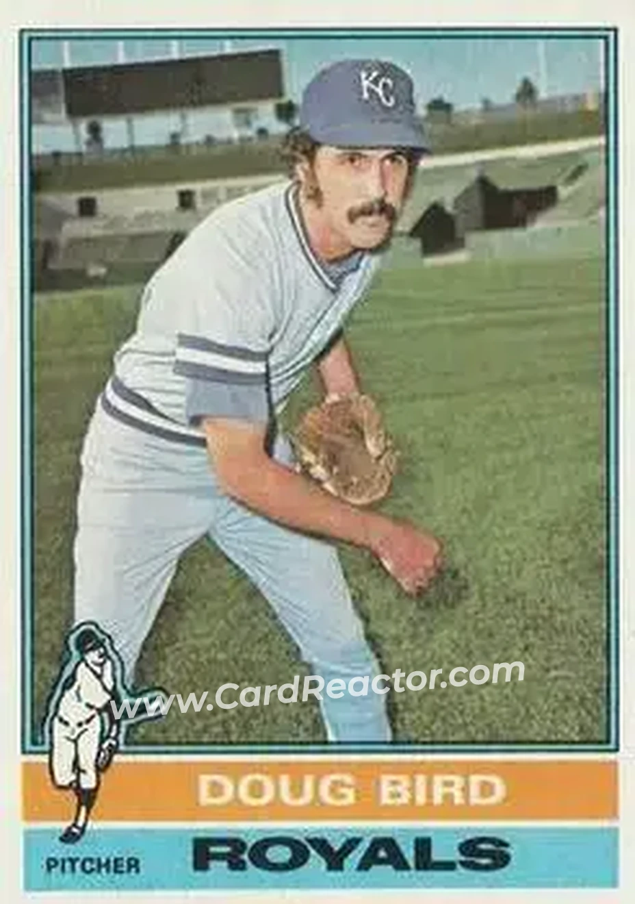 Front of Doug Bird