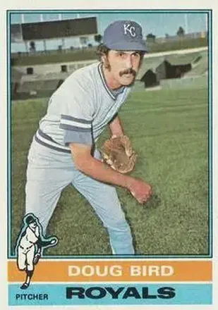 1976 Topps #96 Doug Bird