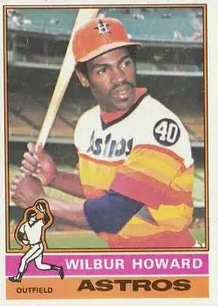 1976 Topps #97 Wilbur Howard