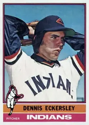 1976 Topps #98 Dennis Eckersley