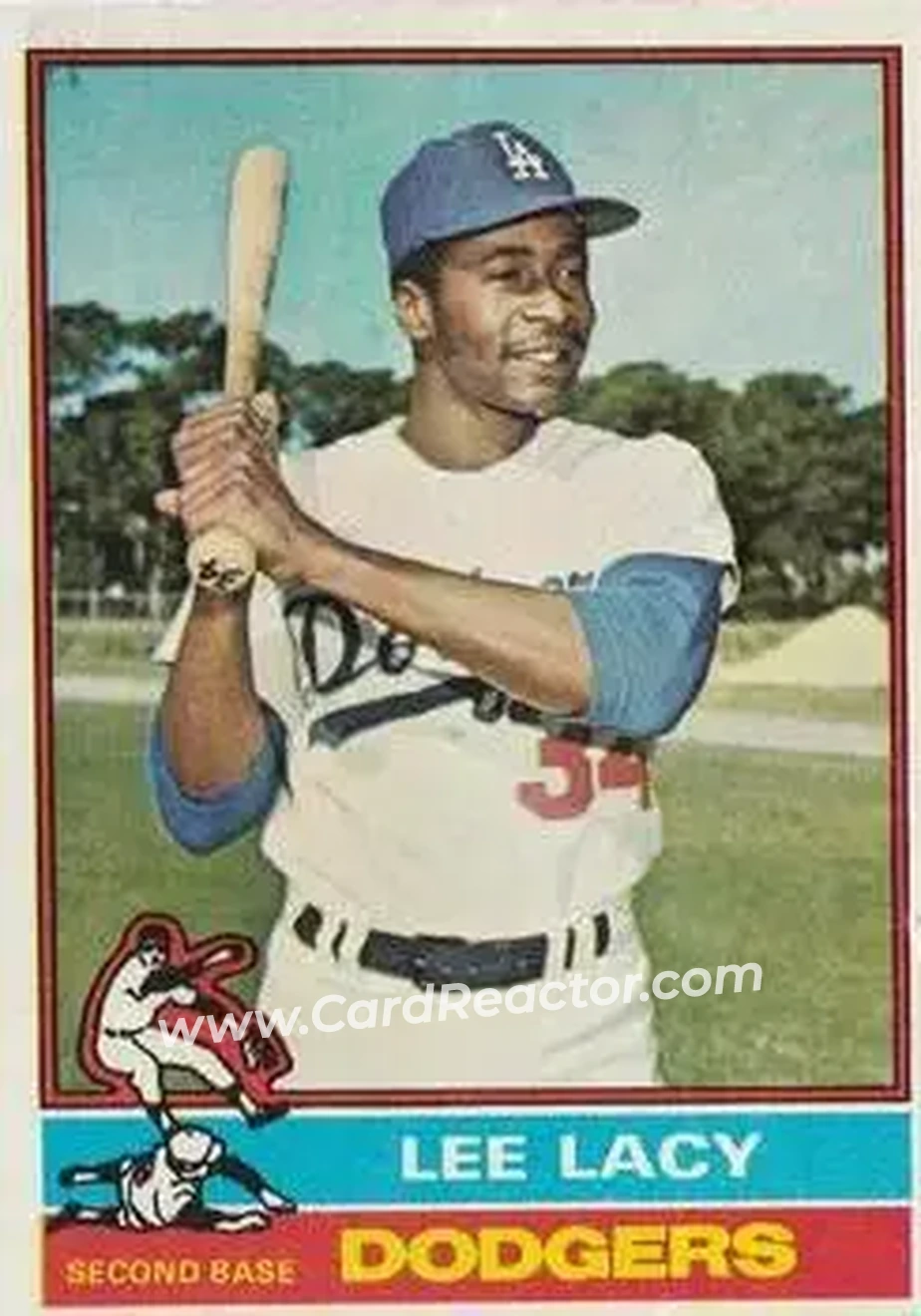 Front of Lee Lacy