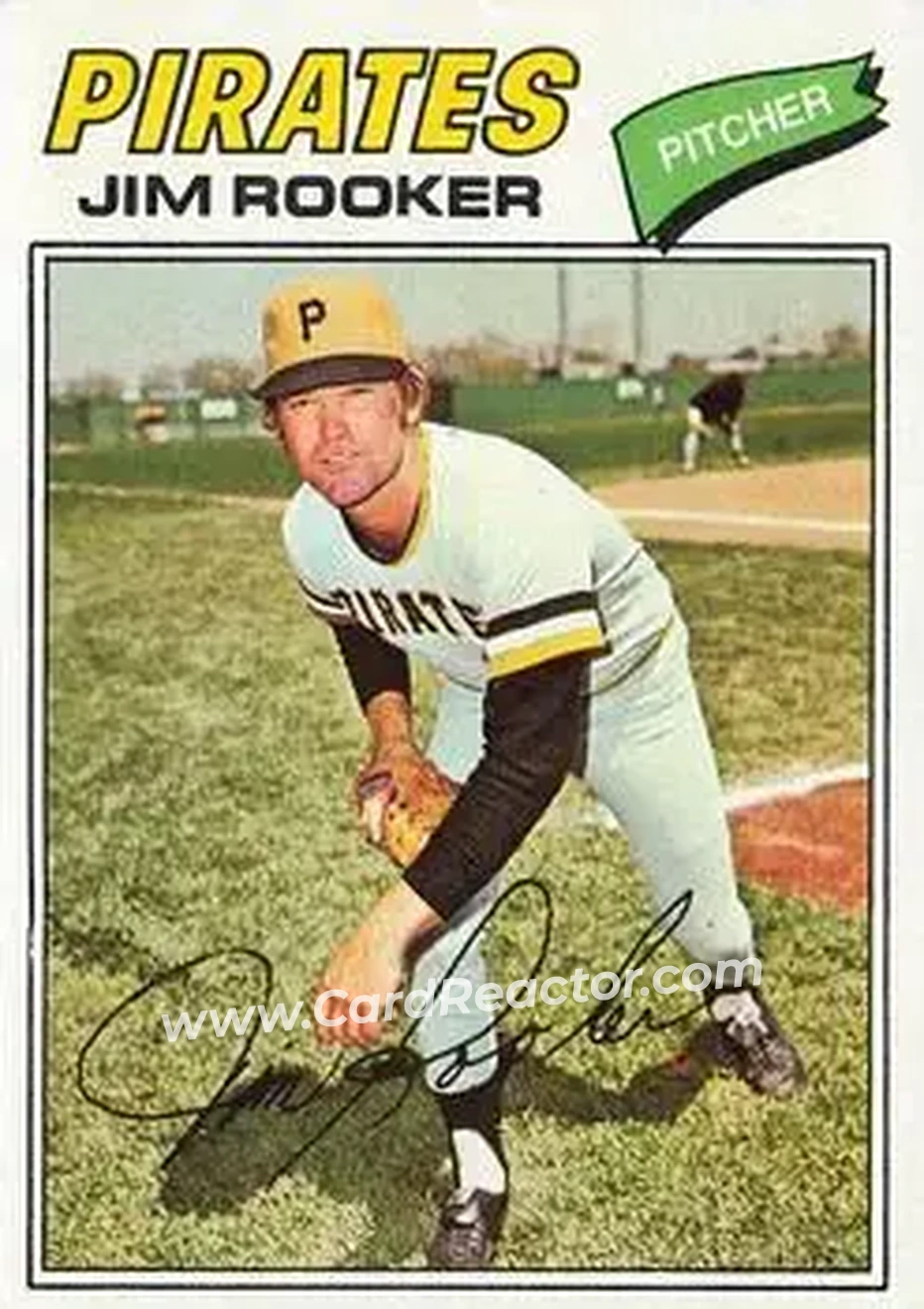 Front of Jim Rooker
