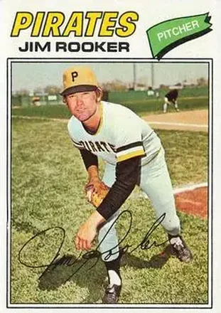 1977 Topps #82 Jim Rooker