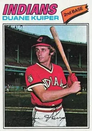 1977 Topps #85 Duane Kuiper