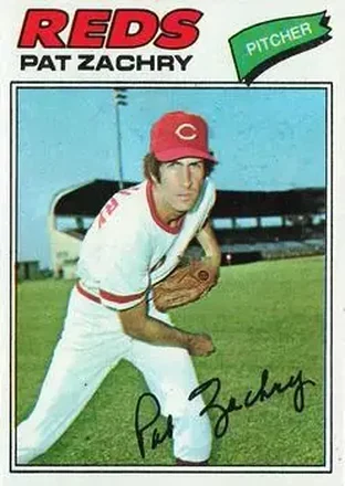 1977 Topps #86 Pat Zachry