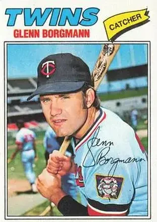 1977 Topps #87 Glenn Borgmann