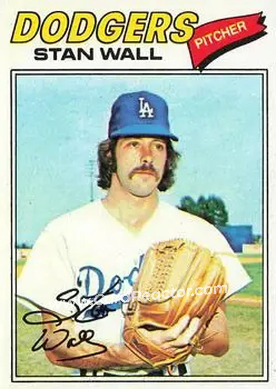 Front of Stan Wall