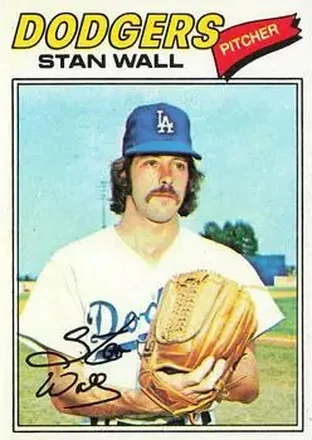 1977 Topps #88 Stan Wall