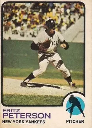 1973 O-Pee-Chee #82 Fritz Peterson