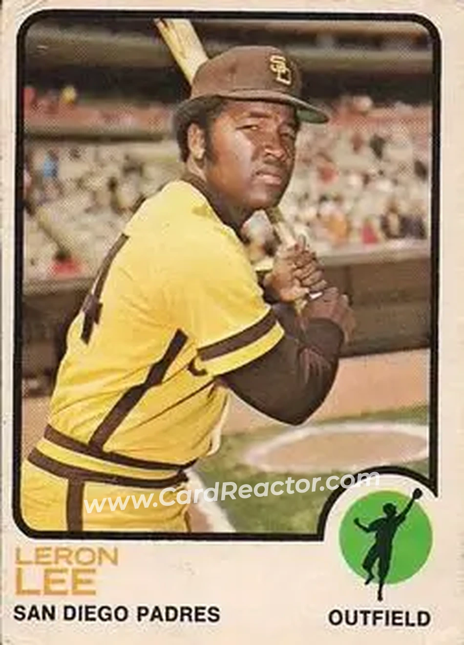 Front of Leron Lee