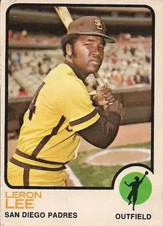 1973 O-Pee-Chee #83 Leron Lee